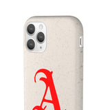Scarlet Letter Antivaxxer Biodegradable Phone Case Scarlet Letter Antivaxxer Biodegradable Phone Case