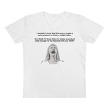 I Wouldn't Trust Big Pharma Men's Organic Presenter V-Neck I Wouldn't Trust Big Pharma Men's Organic Presenter V-Neck