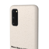 Coercion Biodegradable Phone Case Coercion Biodegradable Phone Case