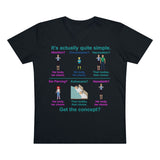 Bodily Autonomy (Homebirth) Men's Organic Presenter V-neck Bodily Autonomy (Homebirth) Men's Organic Presenter V-neck