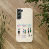 Choice Biodegradable Phone Case Choice Biodegradable Phone Case