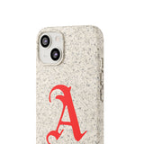 Scarlet Letter Antivaxxer Biodegradable Phone Case Scarlet Letter Antivaxxer Biodegradable Phone Case