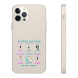 Bodily Autonomy (Homebirth) Biodegradable Phone Case Bodily Autonomy (Homebirth) Biodegradable Phone Case