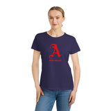 Scarlet Letter Antivaxxer Organic Women's Classic T-Shirt