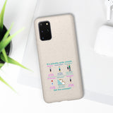 Bodily Autonomy (Homebirth) Biodegradable Phone Case Bodily Autonomy (Homebirth) Biodegradable Phone Case