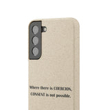 Coercion Biodegradable Phone Case Coercion Biodegradable Phone Case