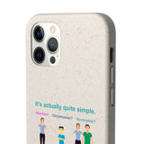 Bodily Autonomy Biodegradable Phone Case Bodily Autonomy Biodegradable Phone Case