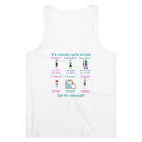 Consent Men's Organic Specter Tank Top Consent Men's Organic Specter Tank Top