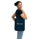 Coercion Organic Canvas Tote Bag Coercion Organic Canvas Tote Bag