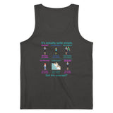 Consent Men's Organic Specter Tank Top Consent Men's Organic Specter Tank Top