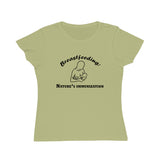 Breastfeeding: Nature's Immunization Organic Women's Classic T-Shirt Breastfeeding: Nature's Immunization Organic Women's Classic T-Shirt