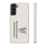 I Wouldn't Trust Big Pharma Biodegradable Phone Case I Wouldn't Trust Big Pharma Biodegradable Phone Case