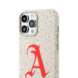 Scarlet Letter Antivaxxer Biodegradable Phone Case Scarlet Letter Antivaxxer Biodegradable Phone Case