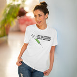 Hey Big Pharma Keep Your Harma Out Of My Arma Organic Creator T-shirt - Unisex Hey Big Pharma Keep Your Harma Out Of My Arma Organic Creator T-shirt - Unisex