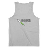 Hey Big Pharma Keep Your Harma Out Of My Arma Men's Organic Specter Tank Top Hey Big Pharma Keep Your Harma Out Of My Arma Men's Organic Specter Tank Top