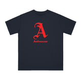 Scarlet Letter Antivaxxer Organic Unisex Classic T-Shirt Scarlet Letter Antivaxxer Organic Unisex Classic T-Shirt