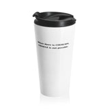 Coercion Stainless Steel Travel Mug Coercion Stainless Steel Travel Mug