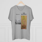 Mother Nature Men’s Organic Presenter V-neck Mother Nature Men’s Organic Presenter V-neck