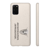 I Wouldn't Trust Big Pharma Biodegradable Phone Case I Wouldn't Trust Big Pharma Biodegradable Phone Case