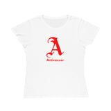 Scarlet Letter Antivaxxer Organic Women's Classic T-Shirt Scarlet Letter Antivaxxer Organic Women's Classic T-Shirt