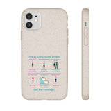 Bodily Autonomy (Homebirth) Biodegradable Phone Case Bodily Autonomy (Homebirth) Biodegradable Phone Case