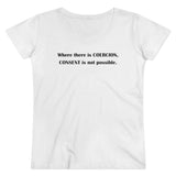 Coercion Organic Women's Lover T-shirt Coercion Organic Women's Lover T-shirt