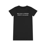 Coercion Organic T-Shirt Dress Coercion Organic T-Shirt Dress