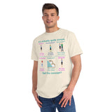 Consent Organic Unisex Classic T-Shirt Consent Organic Unisex Classic T-Shirt