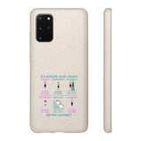 Bodily Autonomy (Homebirth) Biodegradable Phone Case Bodily Autonomy (Homebirth) Biodegradable Phone Case