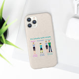 Bodily Autonomy Biodegradable Phone Case Bodily Autonomy Biodegradable Phone Case