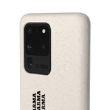 Hey Big Pharma Keep Your Harma Out Of My Arma Biodegradable Phone Case Hey Big Pharma Keep Your Harma Out Of My Arma Biodegradable Phone Case