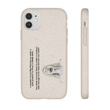 I Wouldn't Trust Big Pharma Biodegradable Phone Case I Wouldn't Trust Big Pharma Biodegradable Phone Case