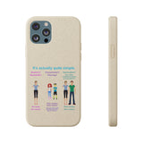 Choice Biodegradable Phone Case Choice Biodegradable Phone Case