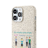 Bodily Autonomy Biodegradable Phone Case Bodily Autonomy Biodegradable Phone Case