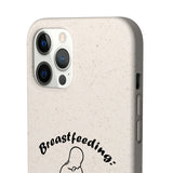 Breastfeeding: Nature's Immunization Biodegradable Phone Case Breastfeeding: Nature's Immunization Biodegradable Phone Case