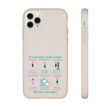 Consent Biodegradable Phone Case Consent Biodegradable Phone Case