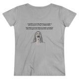 I Wouldn't Trust Big Pharma Organic Women's Lover T-shirt I Wouldn't Trust Big Pharma Organic Women's Lover T-shirt