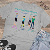 Bodily Autonomy Organic Creator T-shirt - Unisex Bodily Autonomy Organic Creator T-shirt - Unisex