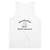 Breastfeeding: Nature's Immunization Men's Organic Specter Tank Top Breastfeeding: Nature's Immunization Men's Organic Specter Tank Top