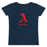 Scarlet Letter Antivaxxer Organic Women's Lover T-shirt Scarlet Letter Antivaxxer Organic Women's Lover T-shirt