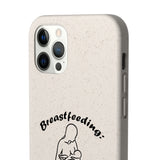 Breastfeeding: Nature's Immunization Biodegradable Phone Case Breastfeeding: Nature's Immunization Biodegradable Phone Case