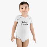 Baby's First Clothing: No Circ Organic Baby Bodysuit