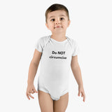 Baby's First Clothing: No Circ Organic Baby Bodysuit Baby's First Clothing: No Circ Organic Baby Bodysuit