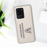 I Wouldn't Trust Big Pharma Biodegradable Phone Case I Wouldn't Trust Big Pharma Biodegradable Phone Case