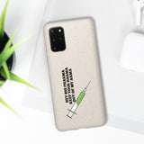Hey Big Pharma Keep Your Harma Out Of My Arma Biodegradable Phone Case Hey Big Pharma Keep Your Harma Out Of My Arma Biodegradable Phone Case