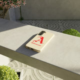 Scarlet Letter Antivaxxer Biodegradable Phone Case Scarlet Letter Antivaxxer Biodegradable Phone Case