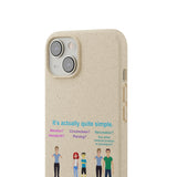 Choice Biodegradable Phone Case Choice Biodegradable Phone Case