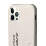 I Wouldn't Trust Big Pharma Biodegradable Phone Case I Wouldn't Trust Big Pharma Biodegradable Phone Case