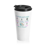 Consent Stainless Steel Travel Mug Consent Stainless Steel Travel Mug