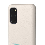 Bodily Autonomy (Homebirth) Biodegradable Phone Case Bodily Autonomy (Homebirth) Biodegradable Phone Case